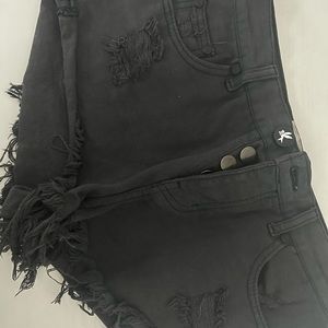 One teaspoon bandits distressed shorts